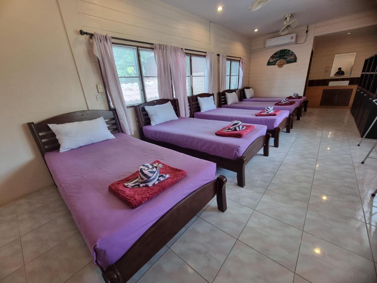 Lotus Hostel Beach Ko Tao Exterior foto