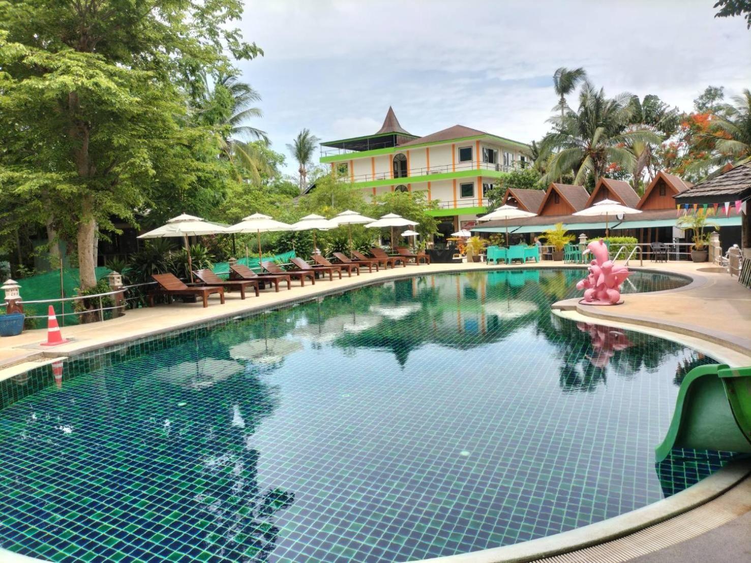 Lotus Hostel Beach Ko Tao Exterior foto