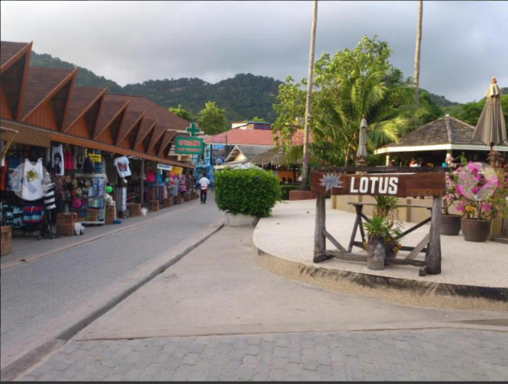 Lotus Hostel Beach Ko Tao Exterior foto