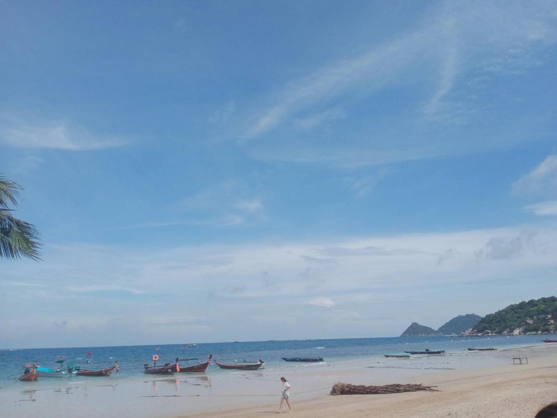 Lotus Hostel Beach Ko Tao Exterior foto