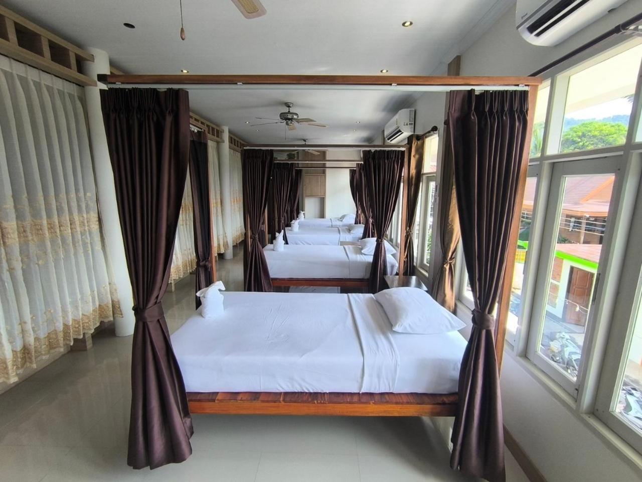 Lotus Hostel Beach Ko Tao Exterior foto
